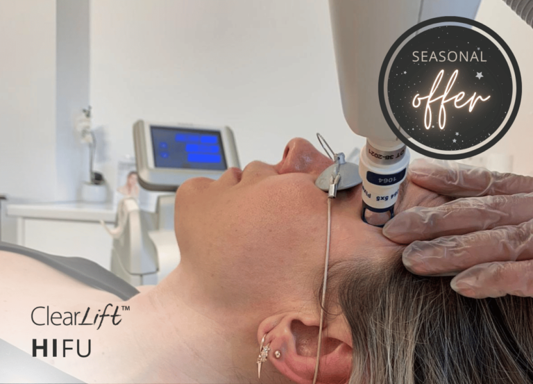 FREE CLEARLIFT TREATMENT PLUS HIFU